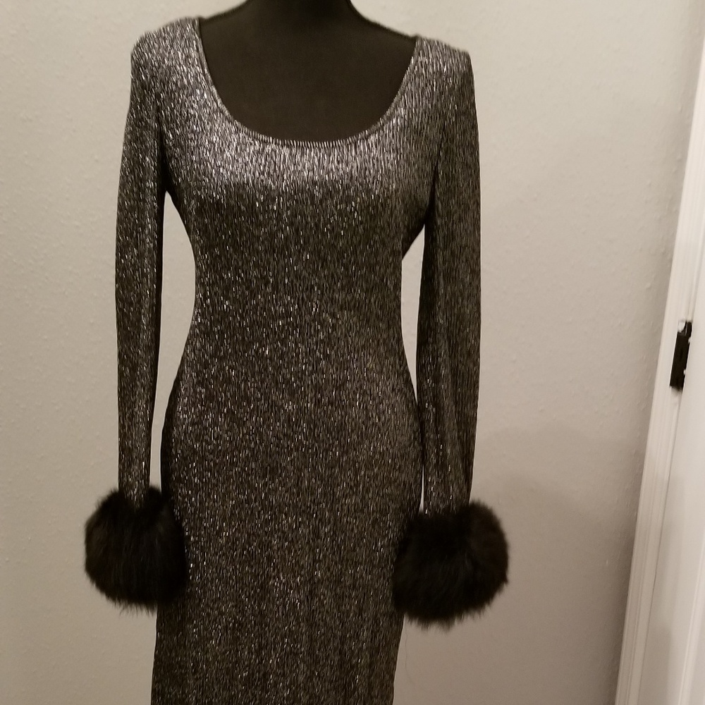 Black Evening Dress